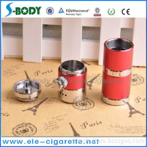 e-cig mech mod QQ mod from S-body Shenzhen